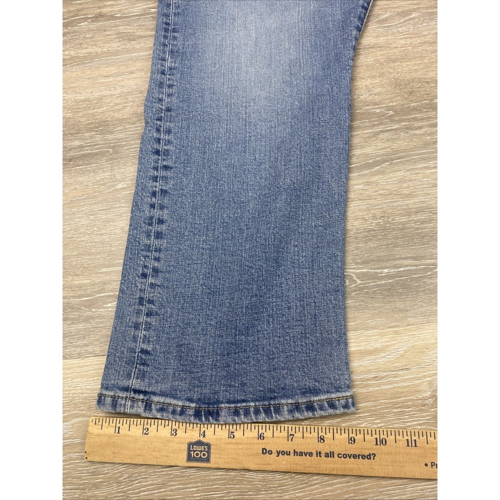 Polo Ralph Lauren Jeans Hampton Relaxed Straight Blue Denim Mens 42x30 (42x28) - Picture 11 of 12